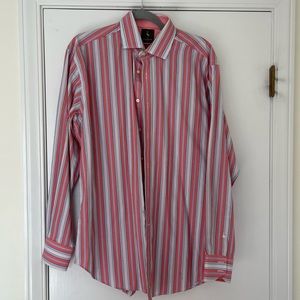 Men’s Tailorbyrd striped button down